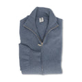 Cardigan - Jean Blue Favonio Cashmere Zipped 