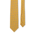 Tie - Patterned Silk Threefold