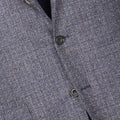 Jacket - Tweed unfinnished sleeves three buttons