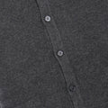 Waistcoat Plain Colour Wool And Cashmere V-Neck Sleeveless 