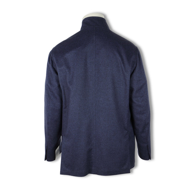 Spagna Blue Cashmere Jacket