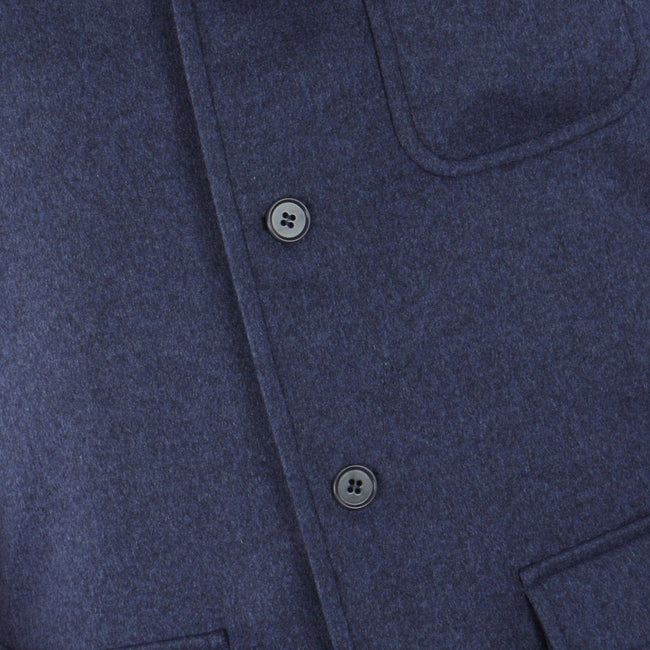 Spagna Blue Cashmere Jacket