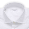 Shirt - Cotton Stretch Double Cuff Italian Collar