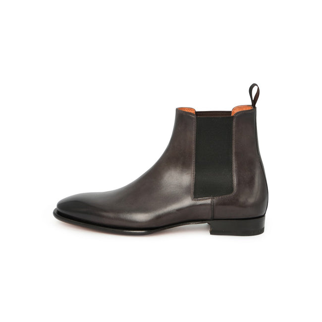 Chelsea Boots in Brown Leather