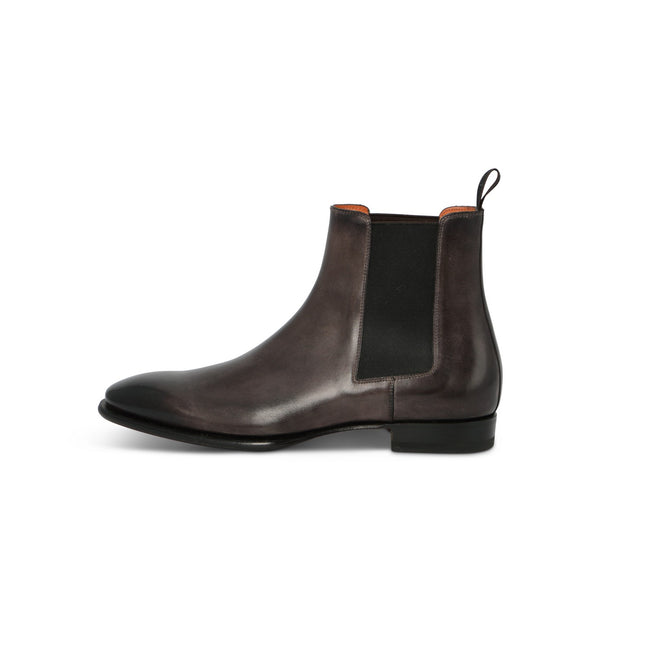 CHELSEA Boots in Black Leather
