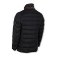 Double Jacket - Silk & Cashmere Detachable Bib + Buttoned
