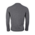 T-shirt Plain Colour Virgin Wool Long Sleeves Crew Neck