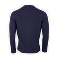 T-shirt Plain Colour Virgin Wool Long Sleeves Crew Neck