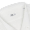 Shirt Plain Colour Cotton And Silk Single Cuff With Two Button Miami Collar