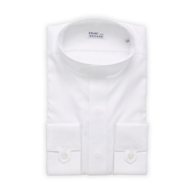 Shirt - WILLY Paisley Pattern Cotton Polso B Cuff -4007790