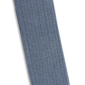 Plain Jeans Blue and Light Blue Plated Cotton Long Socks
