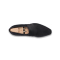 RASCAILLE Loafers in Navy Suede