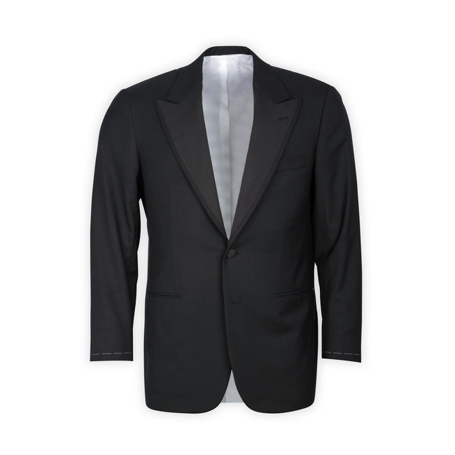 Tuxedo Suit - Wool Super 180 Unfinished Sleeves