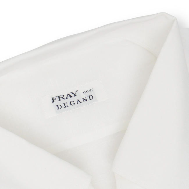 Shirt - MIAMI Cotton & Linen Single Cuff 