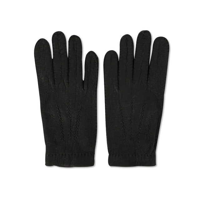 Black Pecari Gloves