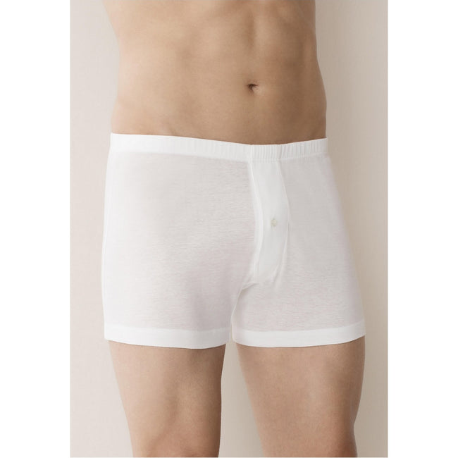 Boxer Brief - Business Class Open Fly Cotton One Pearl Button