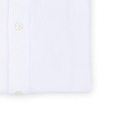 Polo Shirt - Cotton Piqué Frosted Long Sleeves