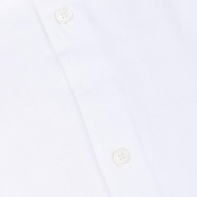 Polo Shirt - Cotton Piqué Frosted Long Sleeves