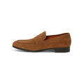 SIMON Loafers in Snuff Suede