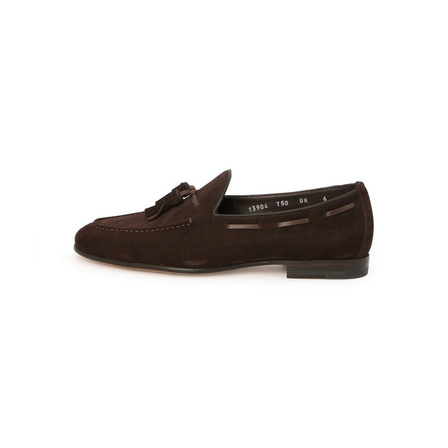 Carlos Loafers in Brown Suede