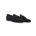 Tassel Loafers - Suede & Bimaterial Soles + Apron