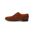 KENNETH Laced Oxfords in Chamois Suede