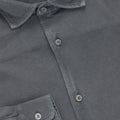 Polo Shirt - Frosted Cotton Long Sleeves