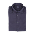 Polo Shirt - Cotton Piqué Frosted Long Sleeves