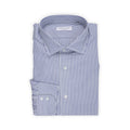 Shirt - Striped Cotton Single Cuff 