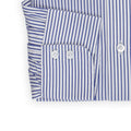 Shirt - Striped Cotton Single Cuff 