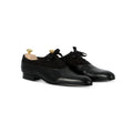 Evening Oxfords - IFFORD Leather, Suede & Leather Soles Lace-Ups