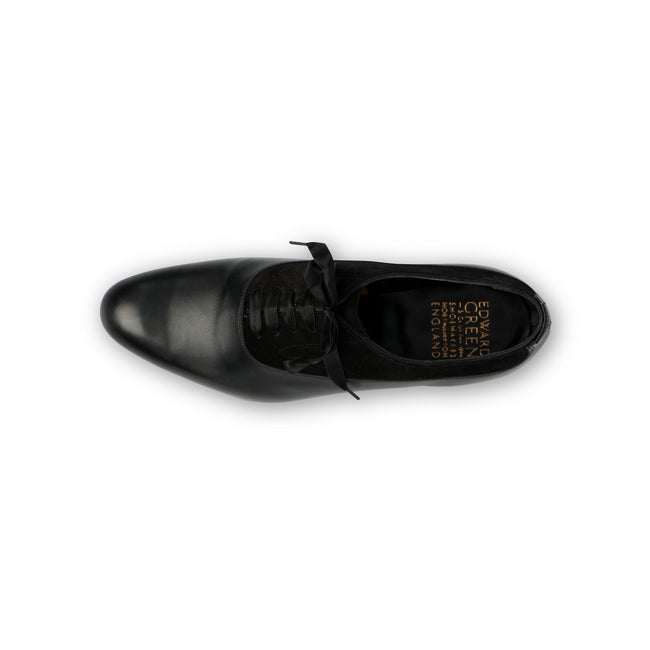 Evening Oxfords - IFFORD Leather, Suede & Leather Soles Lace-Ups