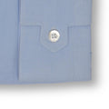 Shirt - MIAMI Cotton Veil Polso B Cuff 
