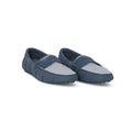 Penny Driver Loafers in Grey/Blue Rubber