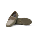 Penny Driver Loafers in Khaki Rubber