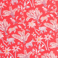 Pocket Square Bicolour Safari Patterns Silk 