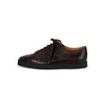 Sneakers - LEVAH Museum Calf Leather & Rubber Soles  Lace-Ups