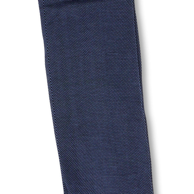 Oxford Blue and Light Blue Scotland Thread Long Socks