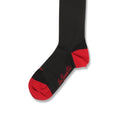 Socks - Bicolor Silk & Lisle Knee-Length