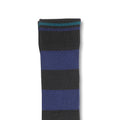 Socks - Colorful Striped Cotton Stretch Knee-Length