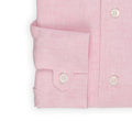 Shirt - CANNES Linen Polso B Cuff  -4012651