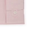 Shirt - AMALFI Honeycomb Pattern Cotton Polso B Cuff -10003831