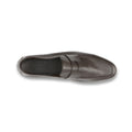 Loafers - THORNE Grained Leather & Rubber Soles + Apron 