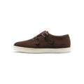 Sneakers - HOLME Monk Double Buckles Suede & Rubber Soles