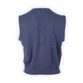  Gilet - BALTIMORE Knitted Cashmere Sleeveless Buttoned 