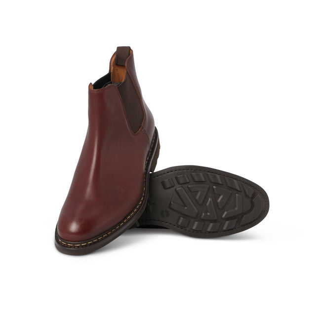 Chelsea Boots - TREMBLE Cavaliere Leather & Ravel Rubber Soles