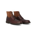 Boots - GINKGO Suportlo, Hydrovelours Hevea & Ravel Rubber Soles Lace-Ups