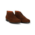 CHUKKA MARS Boots in Vison Suede