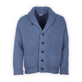 Cardigan - Cashmere Shawl Collar Buttoned 