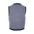  Gilet - BALTIMORE Knitted Cashmere Sleeveless Buttoned 